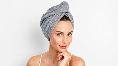 ABSORA™ Ultra Absorbent Microfiber Hair Towel Wrap
